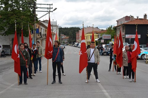 Dursunbey 19 Mayıs Atatürk'ü Anma ve Gençlik ve Spor Bayramı Kutlandı.
